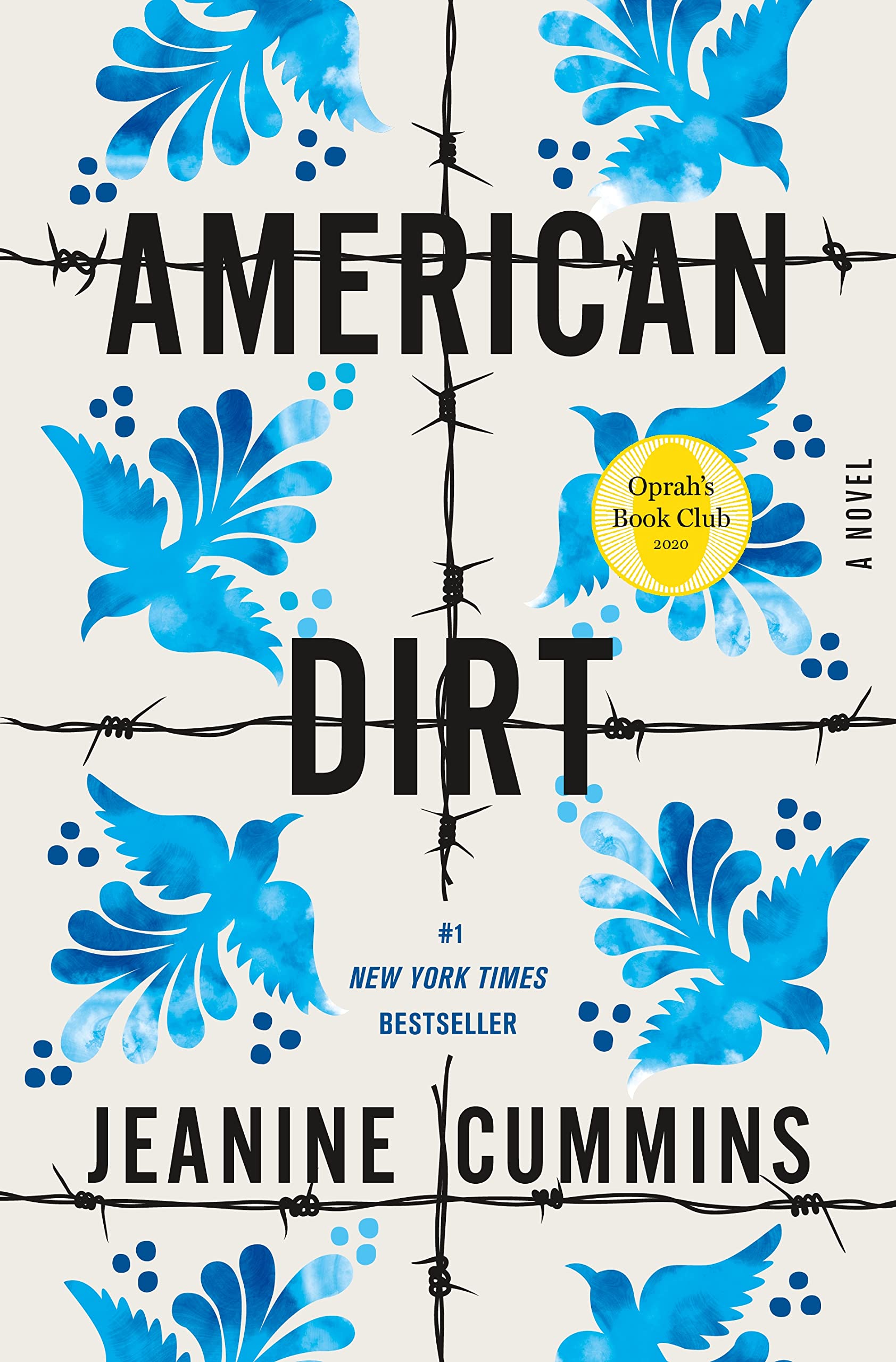American Dirt by Jeanine Cummins book cover
