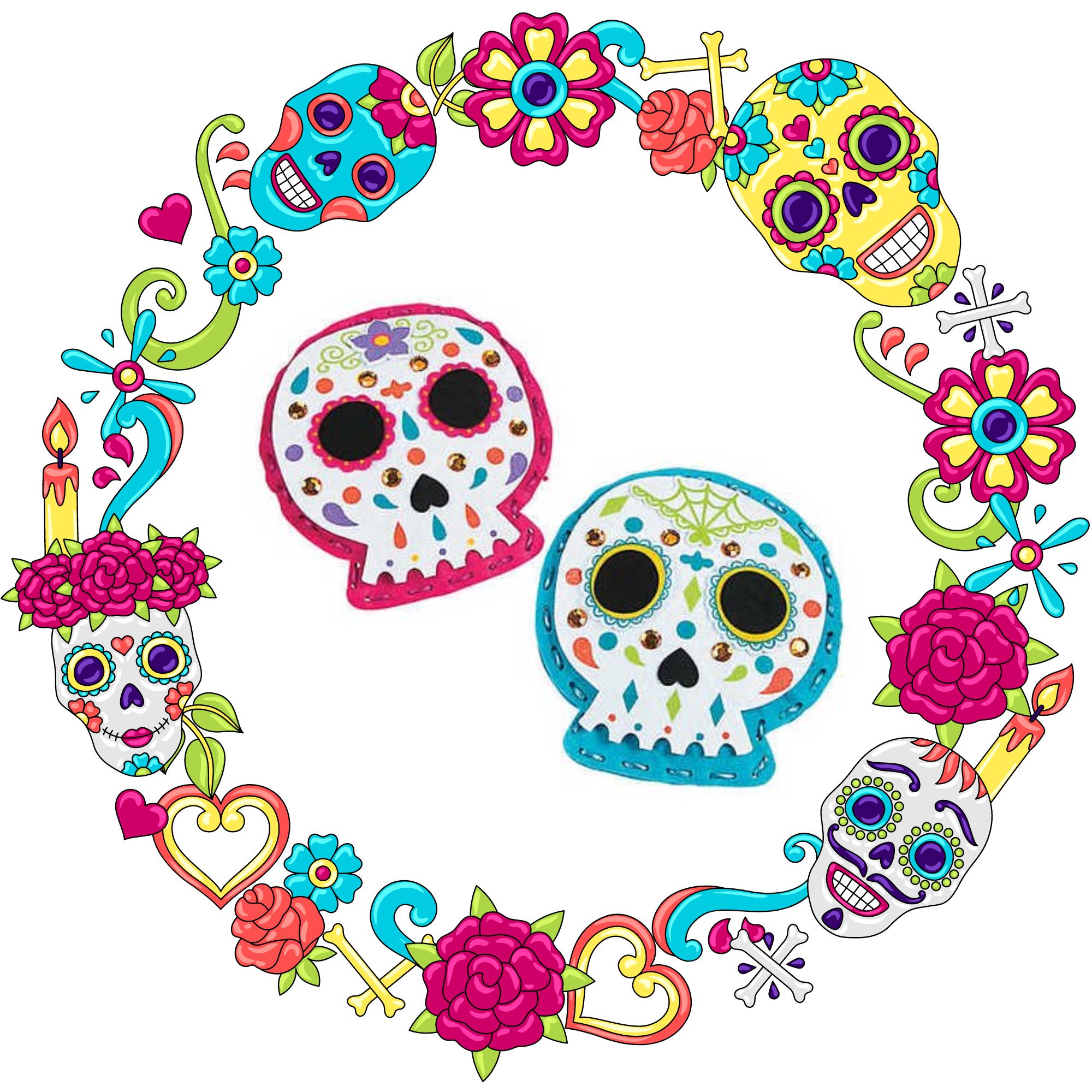 sugar skulls