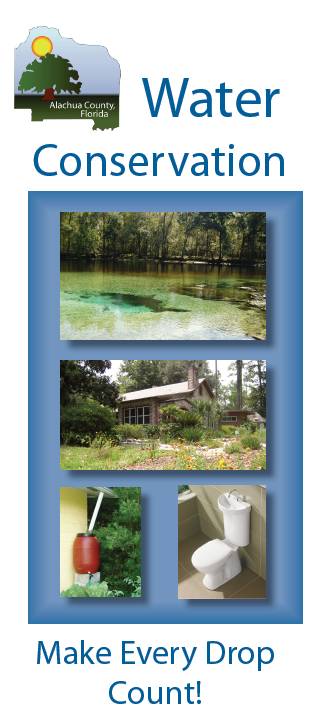 water conservation images collage