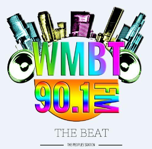 Logo for WMBT 90.1 FM