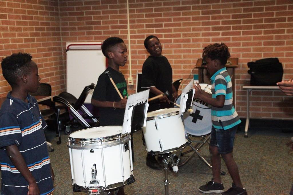 Image of Drumline Camp for Teens