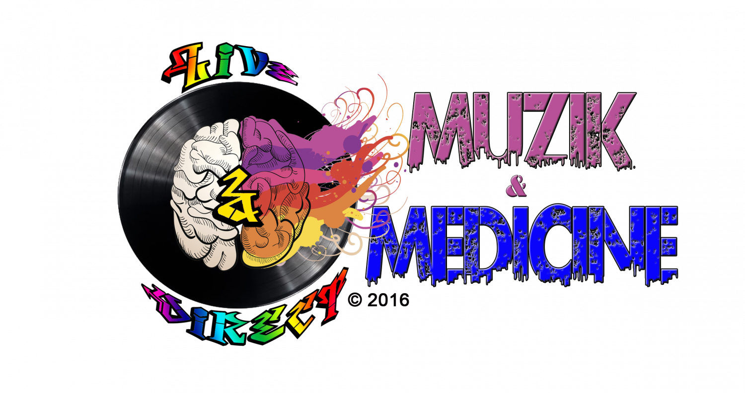 Logo for Muzik and Medicine 