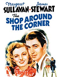 cover of the shop around the corner movie
