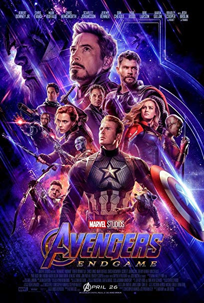 cover of avengers endgame movie