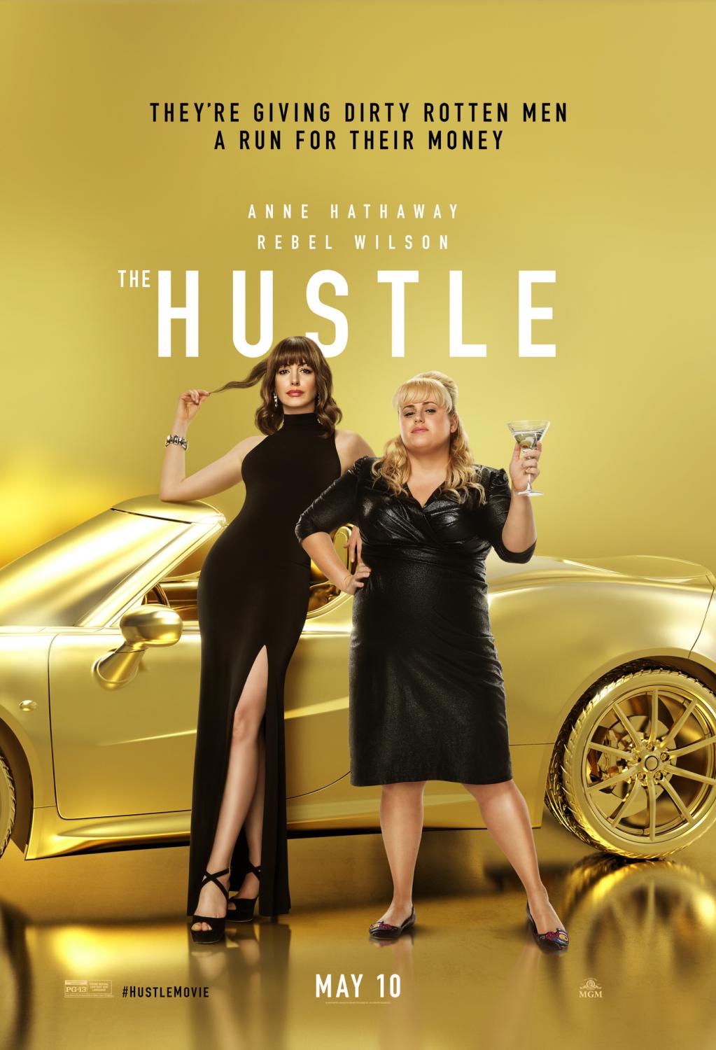 cover of the hustle movie