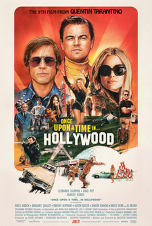 cover of DVD Once Upon a Time in Hollywood