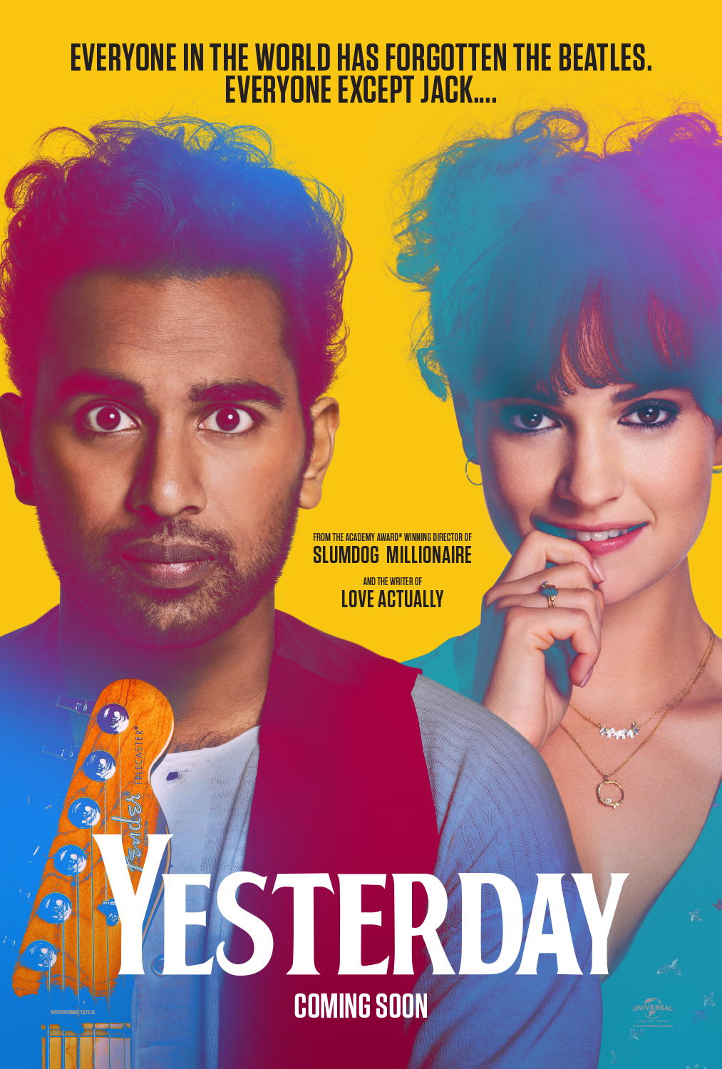 cover of the movie Yesterday