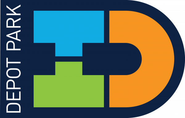 Image of Depot Park Logo